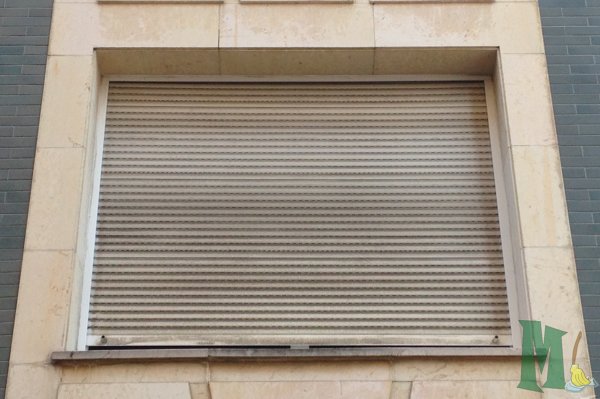 Limpieza de persianas