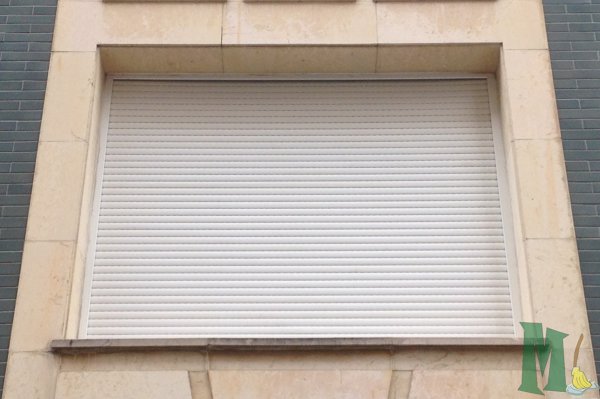 Limpieza de persianas