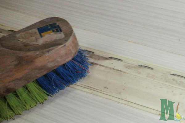 Limpieza de persianas