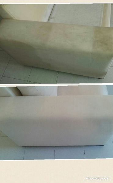 Limpieza de sofás