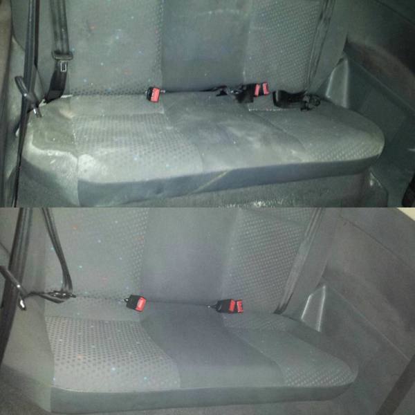 Limpieza de tapicería de coches