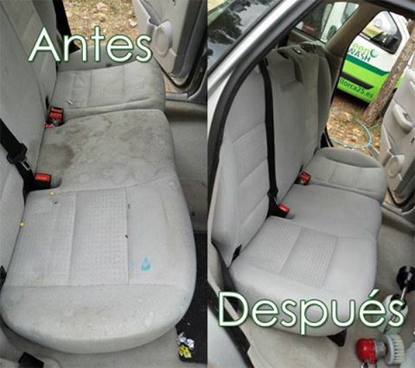 Limpieza de tapicería de coches