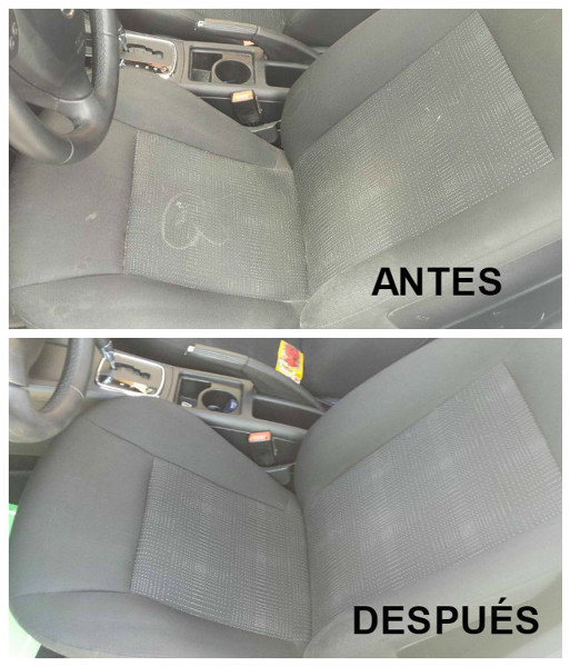 Limpieza de tapicería de coches