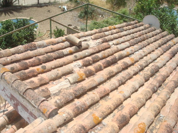 LIMPIEZA DE TEJADOS