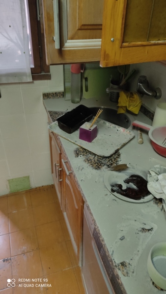 Limpieza de vivienda