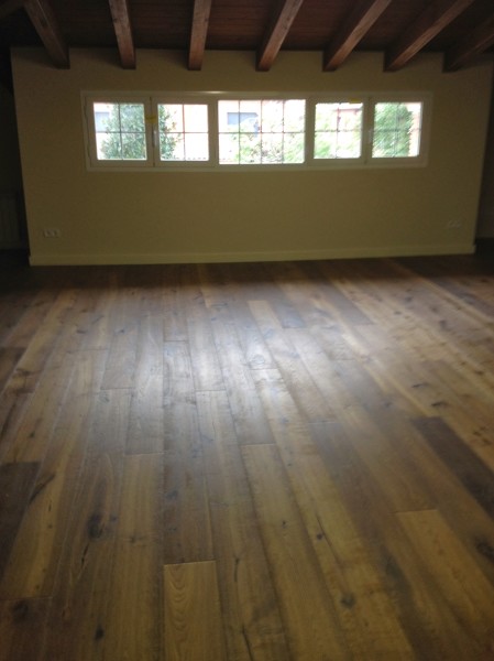 Madera Natural Teñida