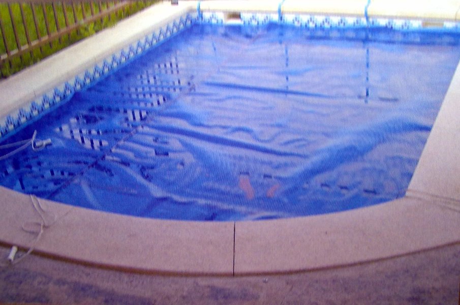 manta termica de piscina (lona de verano)