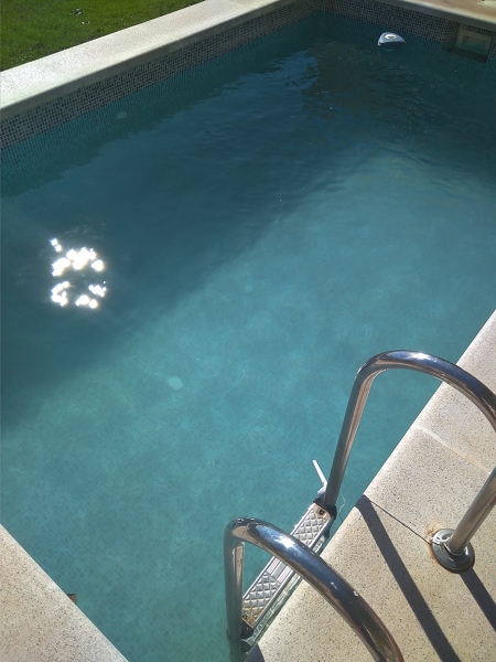Mantenimiento de piscinas