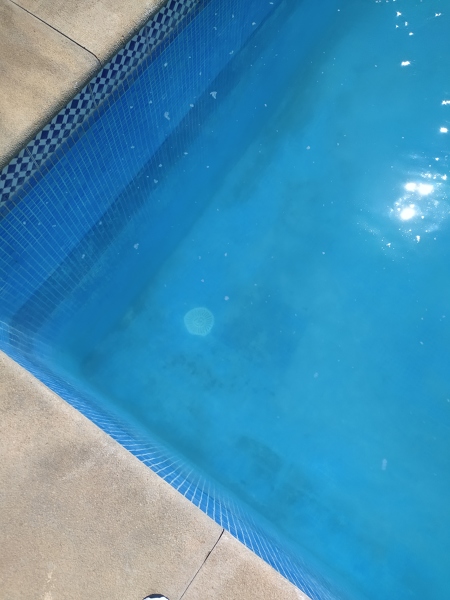Mantenimiento de piscinas
