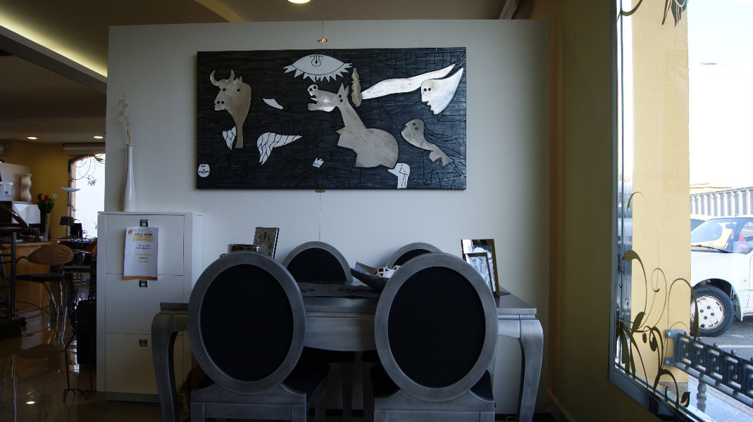 Mesa y 4 Sillas
