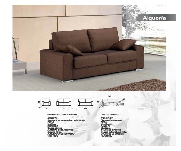 MODELO ALQUERÍA DESDE 536 €