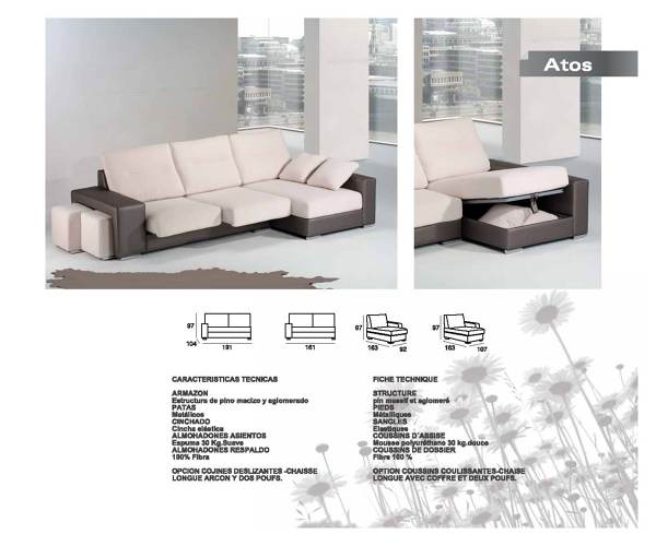 MODELO ATOS CON PUFF DESDE 1599 €