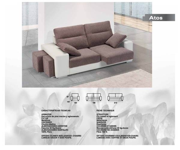 MODELO ATOS CON PUFF DESDE 890 €