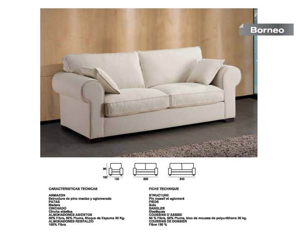 MODELO BORNEO DESDE 880 €