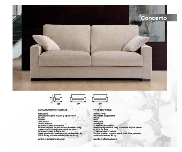 MODELO CONCERTO DESDE 690 €
