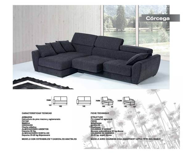 MODELO CÓRCEGA DESDE 1350 €