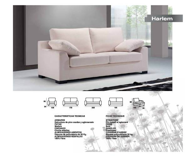 MODELO HARLEM OPCIÓN CAMA DESDE 590€