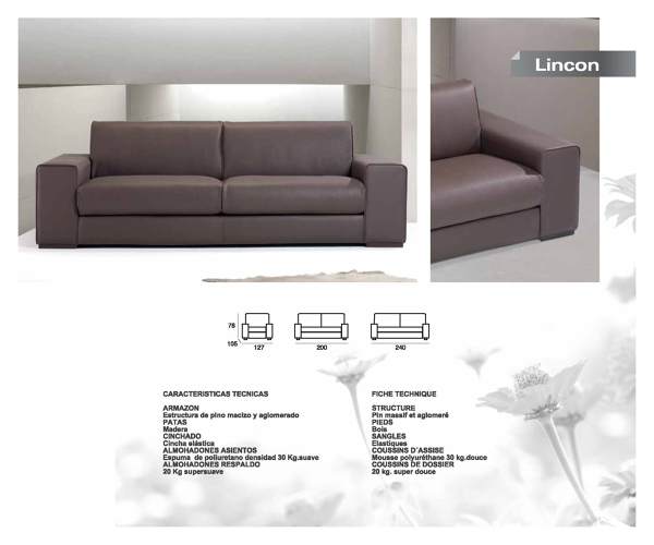 MODELO LINCOLN DESDE 650 €