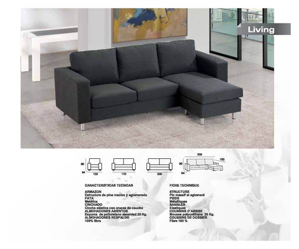 MODELO LIVING DESDE 770 €