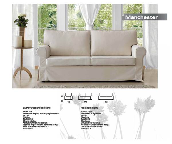 MODELO MÁNCHESTER DESENFUNDABLE 2 PZAS 590 €