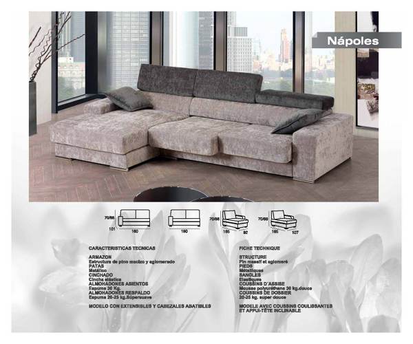 MODELO NÁPOLES DESE 1299 €