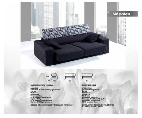 MODELO NÁPOLES DESDE 780 €