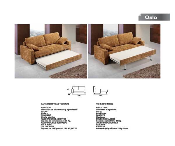 MODELO ÓSLO CAMA NIDO 850 €