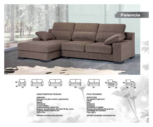 MODELO PALENCIA DESDE 1039 €