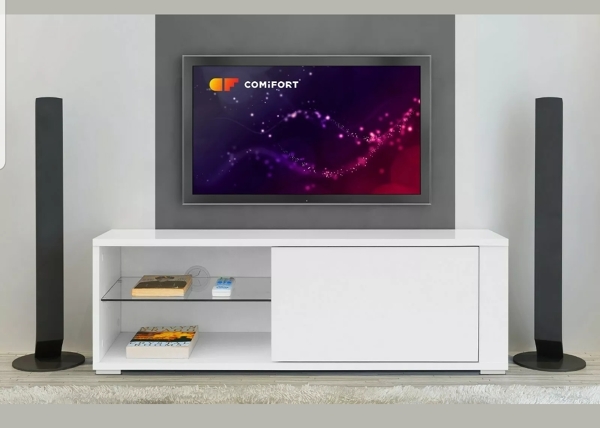 Modulo tv lacado