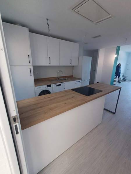 MONTAJE COCINA