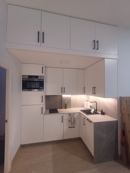MONTAJE COCINA