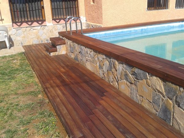 MONTAJE MADERA IPE