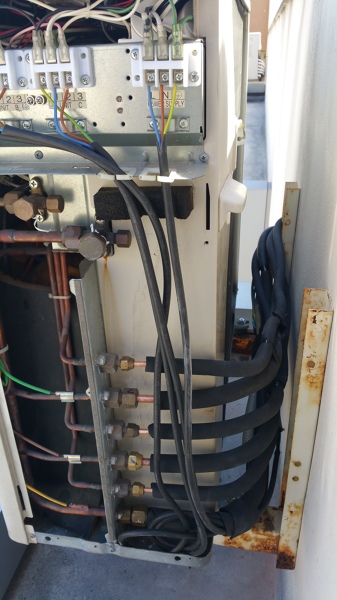 Mover de sitio compresor 3x1 TOSHIBA