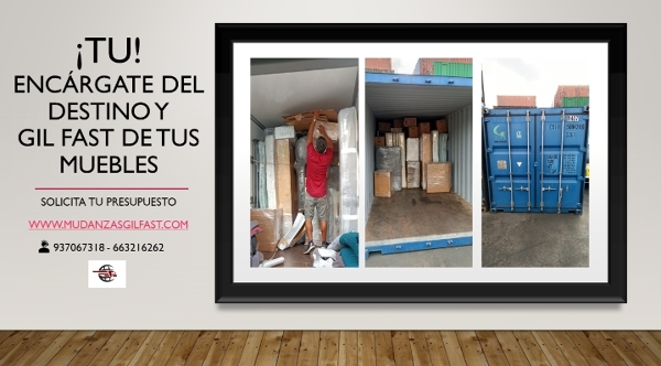 mudanzas Gil Fast