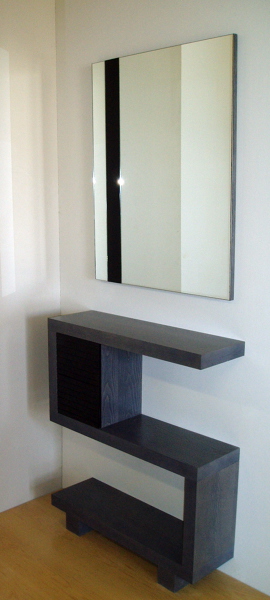 mueble auxiliar ceniza