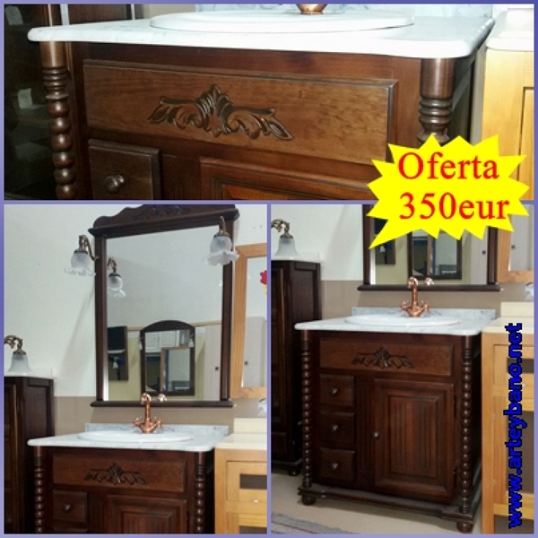 Mueble Baño Stock