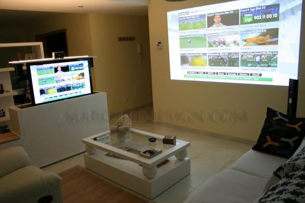 Mueble tv a medida 