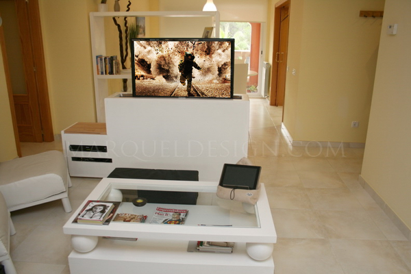 Mueble tv oculta Marquel Oferta