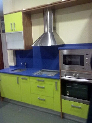 Muebles con encimera de silestone