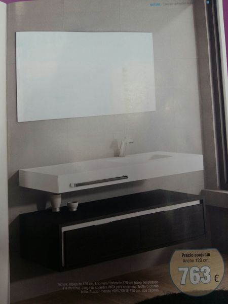 Muebles de baño 
