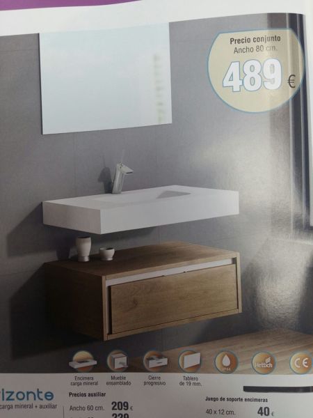 Muebles de baño 