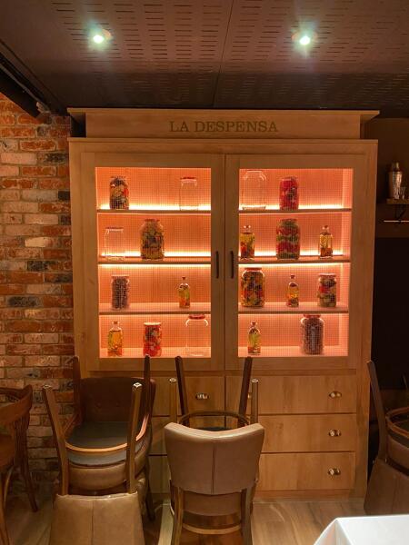 Muebles para La cabrera
