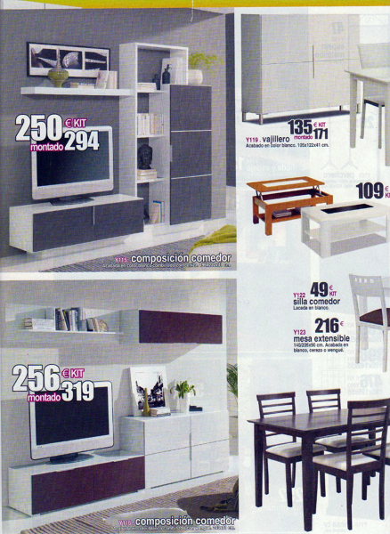 MUEBLES SALON