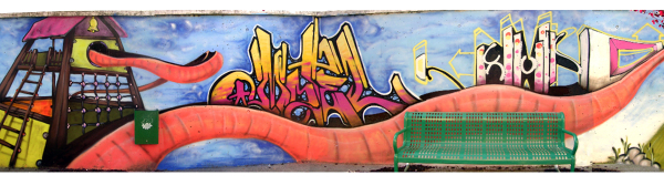 Mural para colegio de renteria Gipuzkoa.