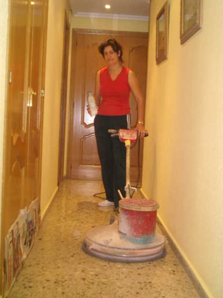 nuestra jefa cristalizando