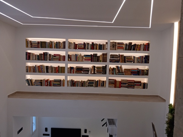 Obra Biblioteca
