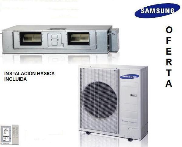 Oferta aires acondicionado por conductos Samsung