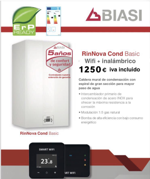 Oferta caldera