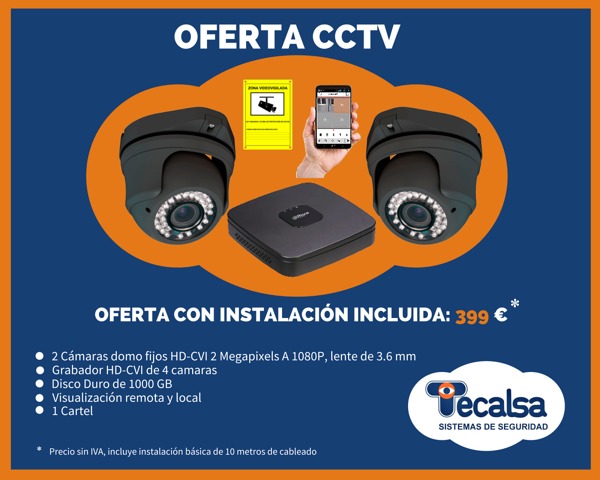 Oferta CCTV