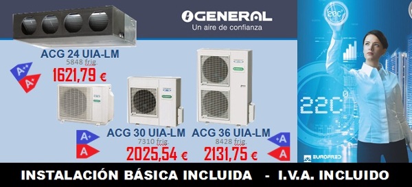 OFERTA CENTRALIZADO GENERAL